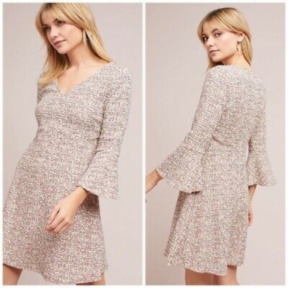 NWOT! Anthropologie Maeve Tweed Dress